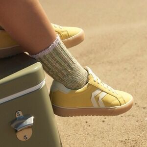 Dr‎ Scholls Size 6.5 Offline Sneaker Women's Mustard Yellow Casual Walking Shoes